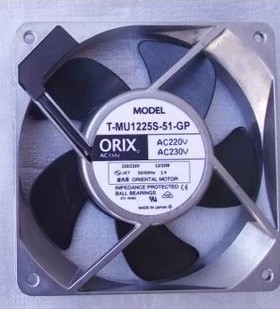 T-MU1225S-51-GP 220V/230V日本东方ORIX 120*120*25铝框风扇