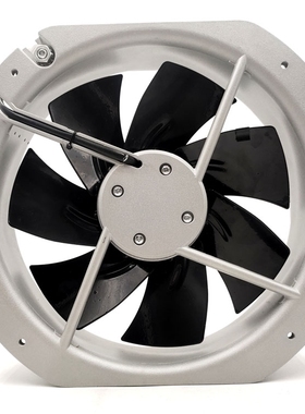 德国进口ebmpapst风机 W2E250-HL06-01 28080 230V电控柜轴流风扇