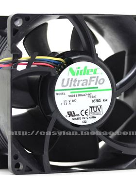 Nidec 44x1819 X3610服务器风扇，X3610风扇 V80E12BGA7-07