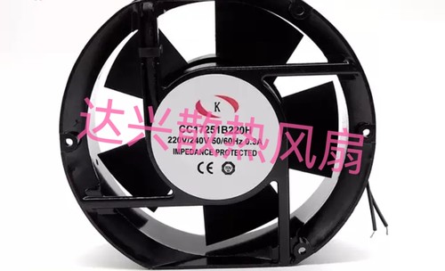 CC17251B220H 220V 172*150*51mm 滚珠导线式散热风扇 变频器专用