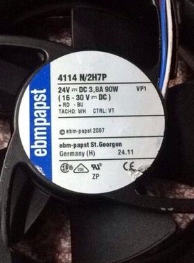 4114N/2H7P 4114N/2H7A 4114N/2H8P 24Vebmpapst12CM风扇