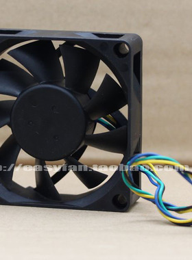 AFB0712VHD 12V 0.40A 7CM3线 4线PWM温控大风量CPU风扇