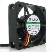 SUNON/建准 5015 5CM 5厘米 磁悬浮静音风扇 0.5W KDE1205PHV3