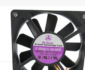 百瑞 BI-SONIC BP701512L 12V 0.15A 7CM 7015 3线 散热风扇