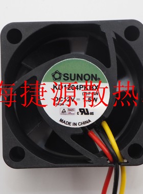 KD1204PKBX 12V 1.5W 1.2W 1.6W 全新建准SUNON 4020散热风扇