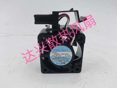 NMB全新1608KL-05W-B39/B49/B50/B59/B69 24V数控机床4020风扇4CM