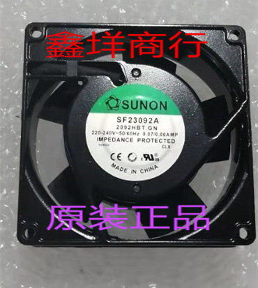 SUNON建准风机SF23092A 2092HBL.GN 9225风扇220V 9CM