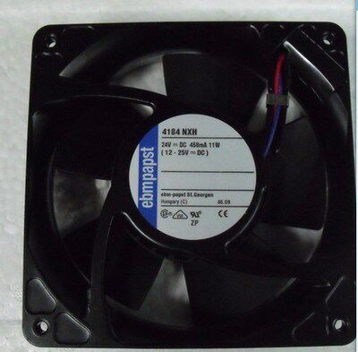 德国ebmpapst 4184NH 24V 11W 12CM 12038 铝框散热风扇