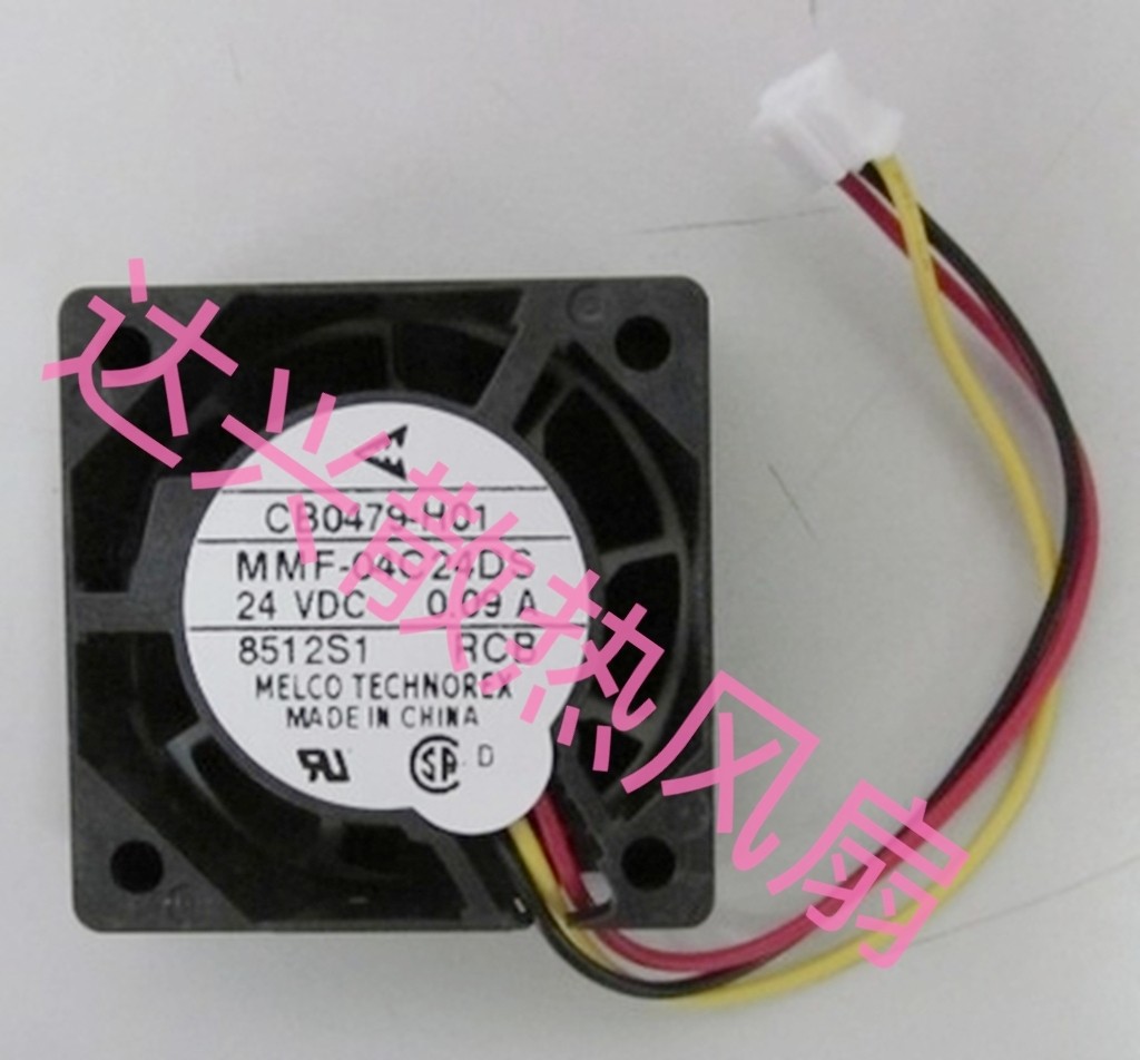 全新三菱驱动器风扇 MMF-04C24DS-RCK，4015 24V