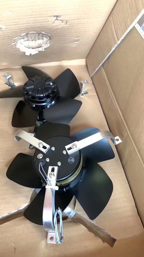 日本全新原装进口ROYAL风机 T230P54H 全金属注塑机用风扇230