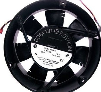 PQ24BOX 24VDC 1.0A 美国康姆罗顿COMAIR 172*51全圆 变频器风扇