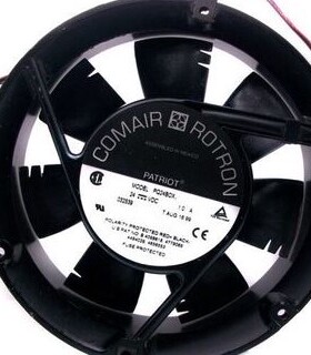 PQ24BOX 24VDC 1.0A 美国康姆罗顿COMAIR 172*51全圆 变频器风扇