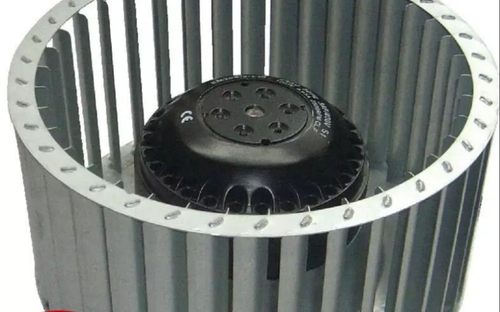 依比姆外转子电机 离心风机EM45S2-MB281*50后倾风机涡轮风机通风
