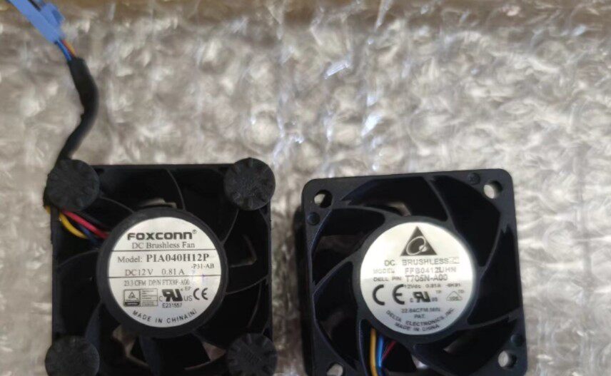 原装FOXCONN 12V 0.81A PIA040H12P R230/R220 散热风扇FTX8F-A00