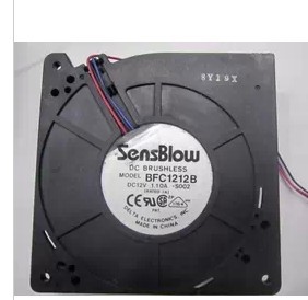 台达SensBlow 12032 12V 1.1A 12cm涡轮散热鼓风机风扇 BFC1212B