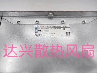 ABB变频器专用风机D3G146 10德国进口鼓风机 AB06 D3G146
