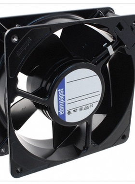 德国ebmpapst TYP 4586Z AC230V 12CM 全金属耐高温风扇