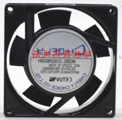 CC9225B220H AC220V 全新CHIEFLY 9025 220V 0.10A 9CM 交流风扇