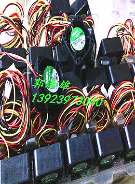 Nidec4cm4厘米4020 南桥/北桥风扇 双滚珠 测速 DIY散热