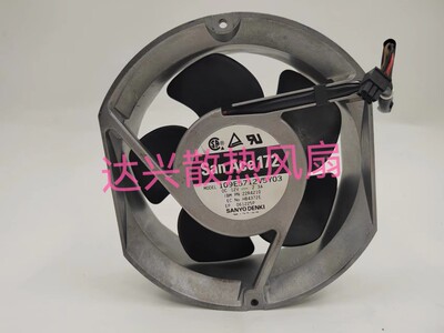 三洋 SANYO172 109E5712V5Y03 直流12V2.3A双滚珠风扇