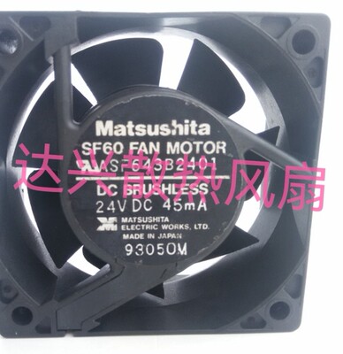 Matsushita SF60 FAN MOTOR 6025 6CM/厘米 asf643b2401 安川变频