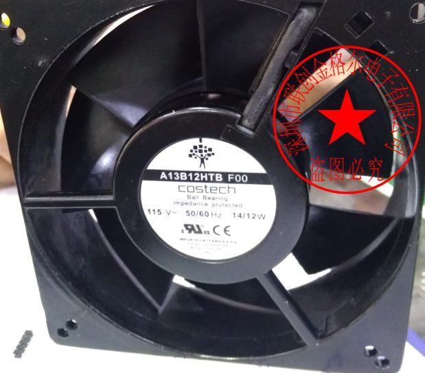 A13B12HTB F00 115V 14/12W意大利COSTECH耐高温进口风扇