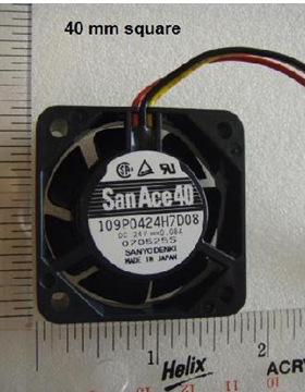 109P0424H7D20 24V 0.08A 40*40*15MM 风扇