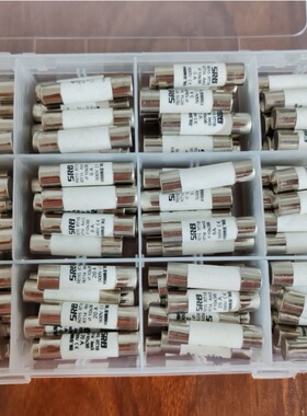 10x38 120pcs陶瓷保险丝1A2A3A4A5A6A8A10A16A20A25A32保险丝套装