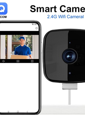 【跨境专供】窗户安防监控摄像头智能双向语音对讲1080P高清夜视