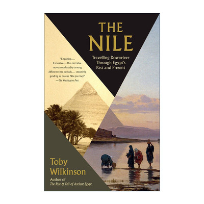 英文原版 The Nile Vintage Departures 尼罗河 穿越埃及古今的旅程 历史 Toby Wilkinson 英文版 进口英语原版书籍