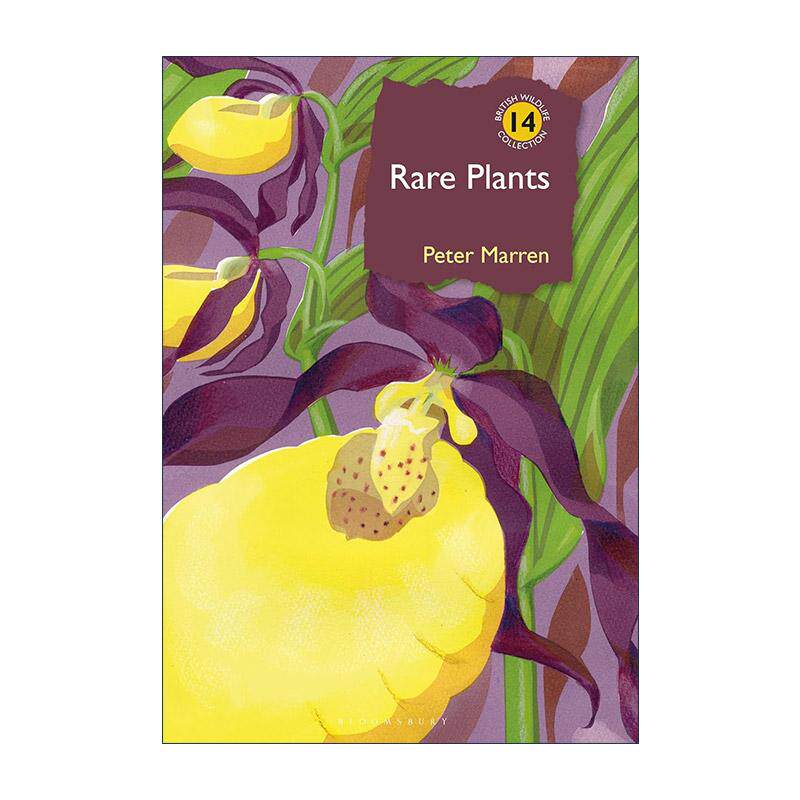 英文原版 Rare Plants 英国珍稀濒危植物图集 精装 英文版 进口英语原版书籍