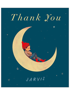 英文原版 Thank You 谢谢你 学会感恩 儿童品格培养精装绘本 英国插画师 Jarvis 英文版 进口英语原版书籍