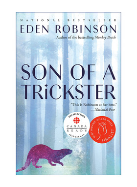 英文原版 Son of a Trickster 魔术师之子 魔术师三部曲之一 Eden Robinson 英文版 进口英语原版书籍
