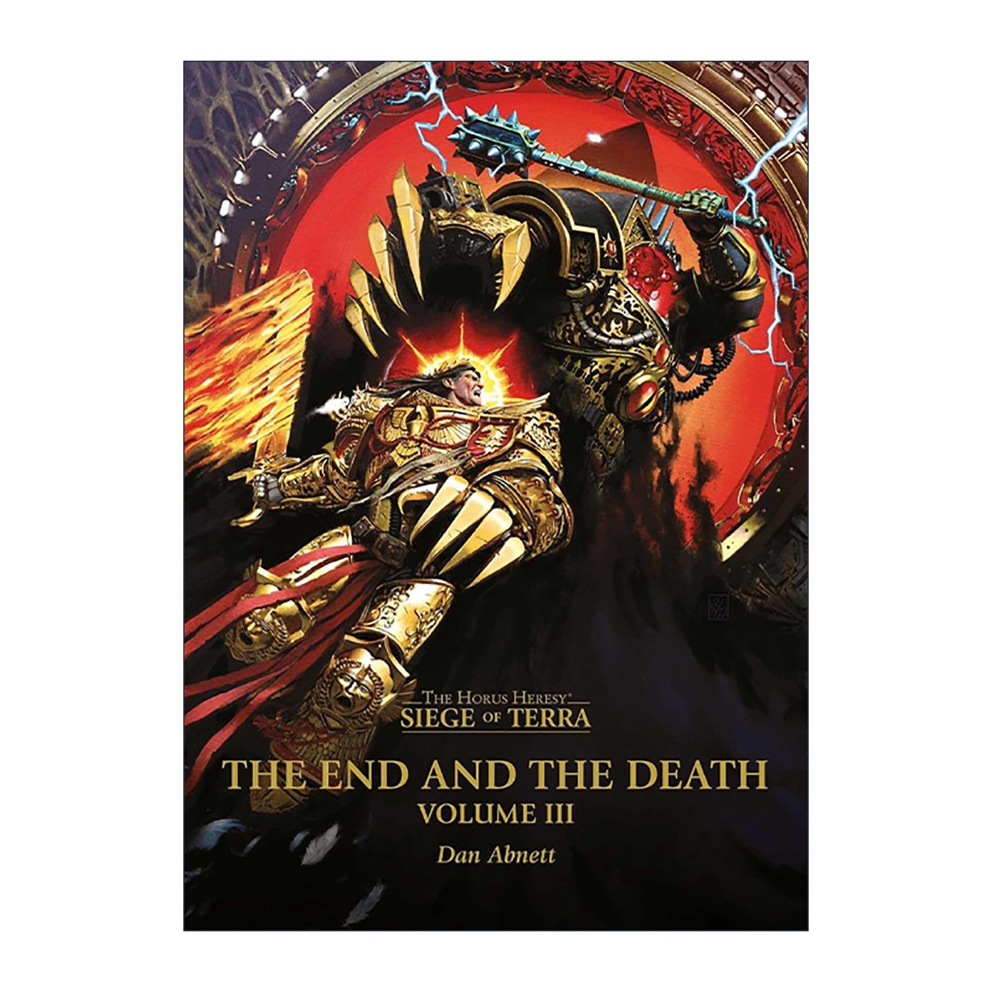 英文原版 The End and the Death Volume III 泰拉围城 终结与死亡卷3 英文版 进口英语原版书籍