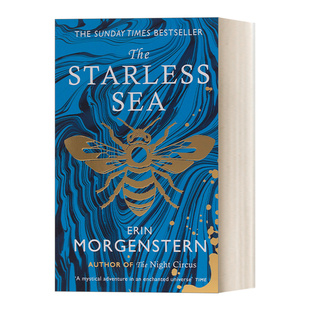 英文原版小说 The Starless Sea 无星之海 埃琳·摩根斯顿 英文版 进口英语原版书籍