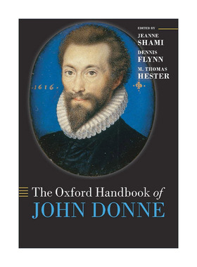 英文原版 The Oxford Handbook of John Donne 牛津约翰·多恩研究手册 英文版 进口英语原版书籍