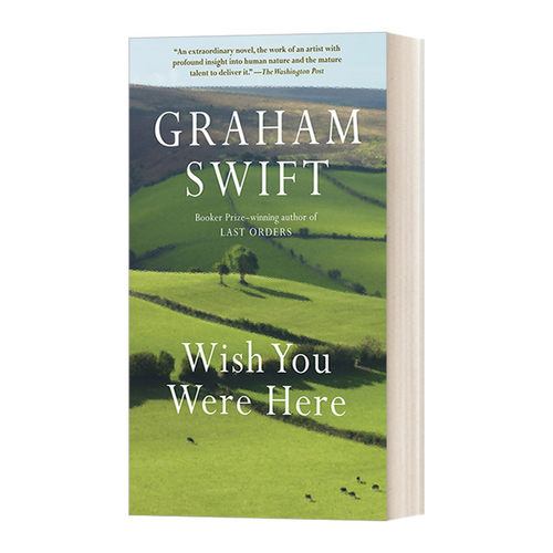 英文原版小说 Wish You Were Here Vintage International 唯愿你在此 Grah Swift格雷厄姆斯威夫特 英文版 进口英语原版书籍