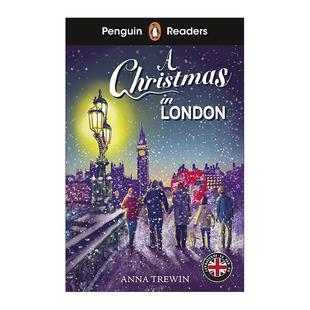 Penguin Level 伦敦圣诞节 书籍 英文原版 Reader企鹅英语分级阅读一级 Readers ELT London Christmas 进口英语原版 Graded