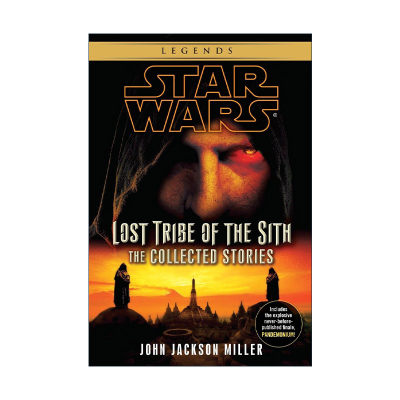 英文原版 Star Wars Lost Tribe of the Sith - The Collected Stories 星球大战 西斯的失落部落 故事合集 英文进口英语原版书籍