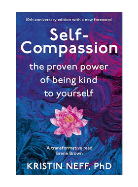 英文原版 Self-Compassion 自我关怀的力量 克里斯廷·内夫 Kristin Neff 英文版 进口英语原版书籍