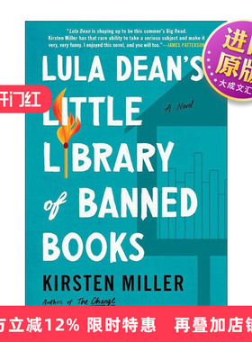 英文原版 Lula Dean's Little Library of Banned Books 卢拉·迪恩的禁书小图书馆 英文版 进口英语原版书籍