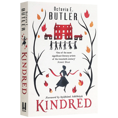 亲情 英文原版小说 Kindred 星云奖与雨果奖得主 奥克塔维亚巴特勒 Octavia E Butler 英文版进口英语书籍