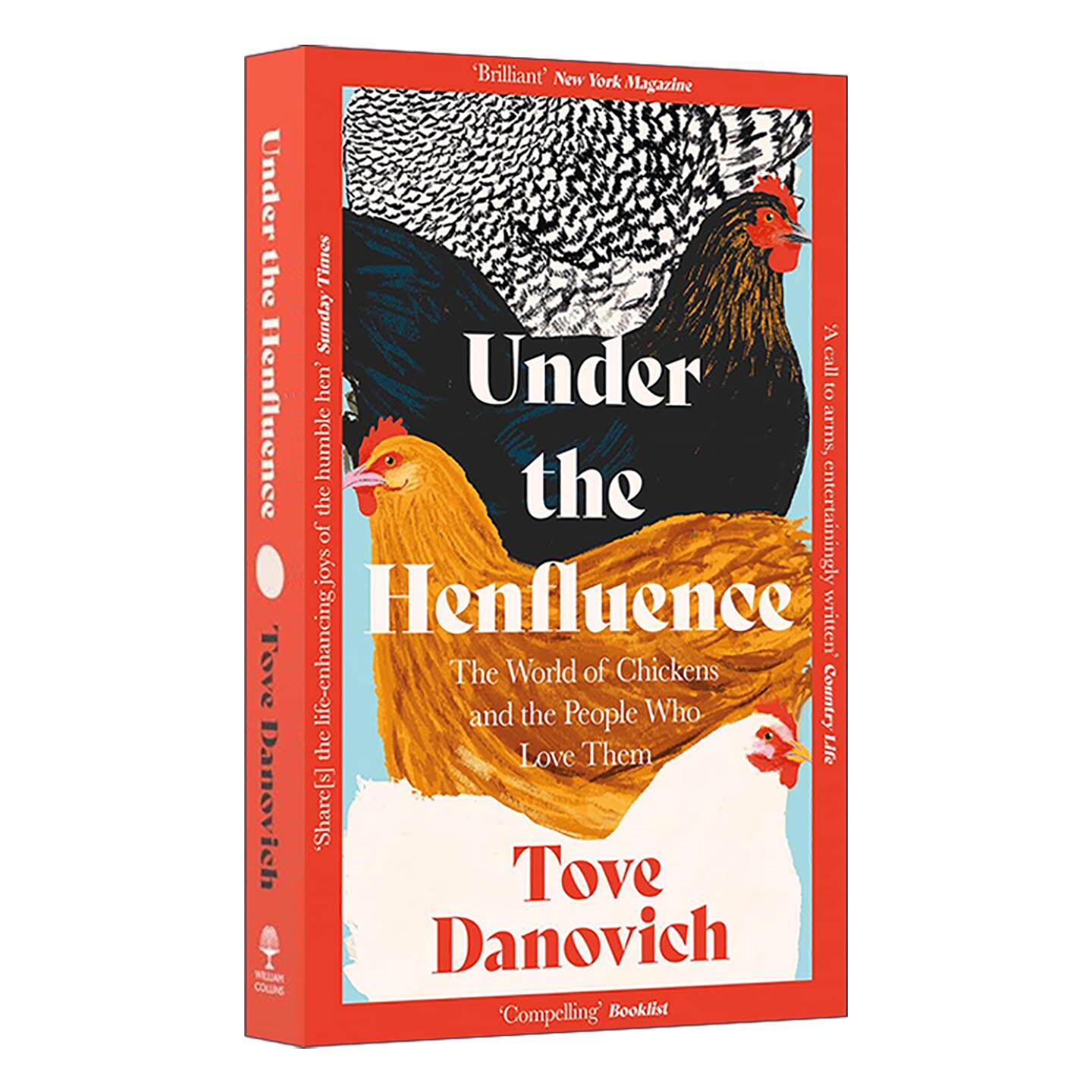 英文原版 Under the Henfluence 在鸡的影响下 探索鸡这种奇特而神秘的鸟类 英文版 进口英语原版书籍