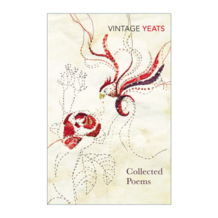 英文原版 W B Yeats - Collected Poems 叶芝诗选 Vintage经典系列 英文版 进口英语原版书籍