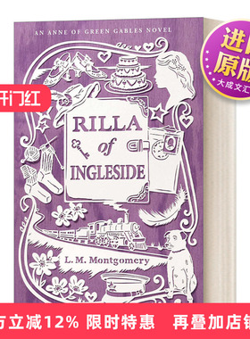 英文原版 Rilla of Ingleside  壁炉山庄的里拉  绿山墙安妮系列 英文版 进口英语原版书籍