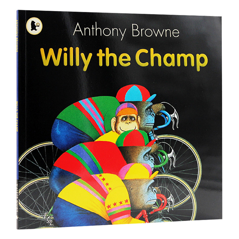 威利成了冠军 英文原版绘本 willy the champ 安东尼布朗 anthony