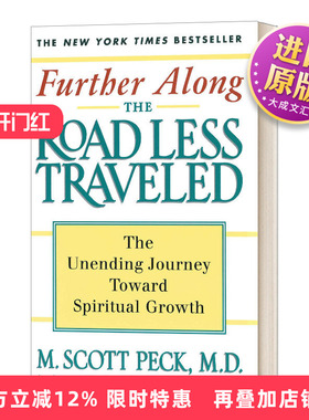 英文原版 Further Along the Road Less Traveled 通向灵性成长的无尽旅程 英文版 进口英语原版书籍
