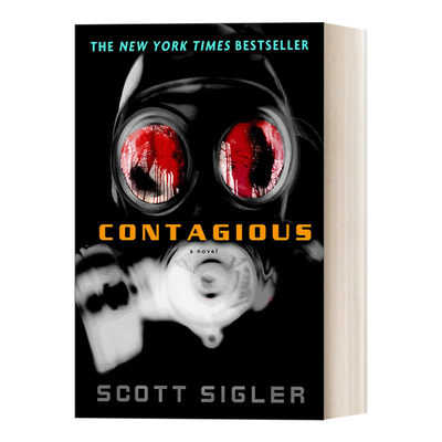 英文原版 Infected 02 Contagious 感染系列2 传染 科幻惊悚恐怖小说 Scott Sigler 英文版 进口英语原版书籍