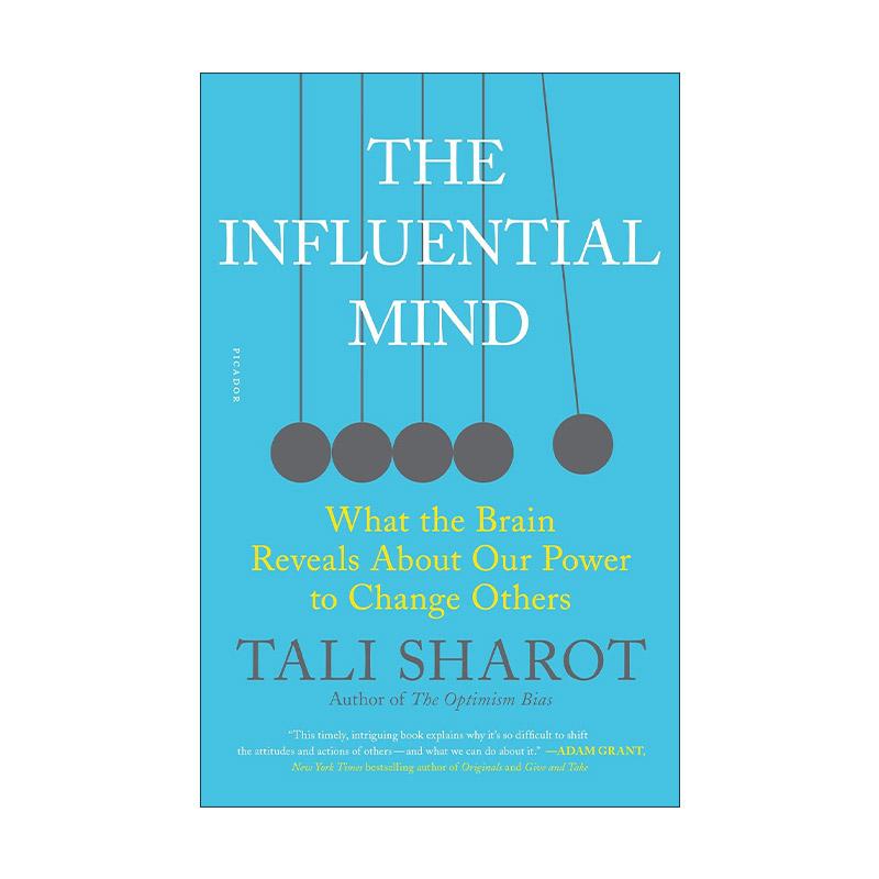英文原版 The Influential Mind 被左右的独立思维 2018年英国心理学会图书奖 英文版 进口英语原版书籍