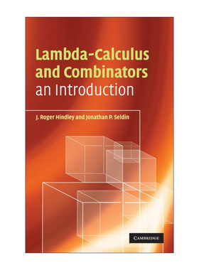 英文原版 Lambda-Calculus and Combinators  λ演算和组合子 J. Roger Hindley 精装 英文版 进口英语原版书籍